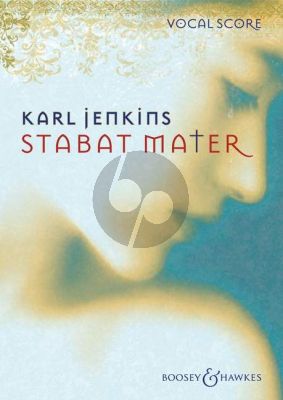 Jenkins Stabat Mater (Contralto Solo-SATB-Orch.) (Vocal Score)