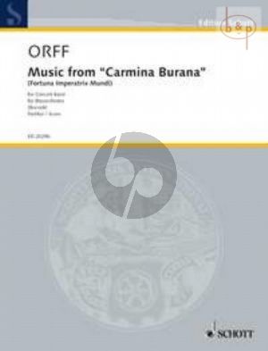 Music from Carmina Burana (Fortuna Imperatrix Mundi) (Wind Band)