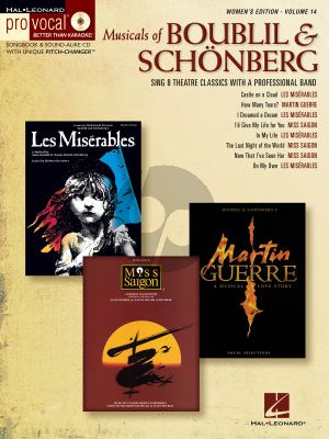 Musicals of Boublil & Schonberg