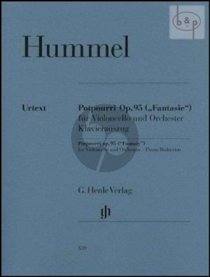 Potpourri Op.95 (Fantasie) (Violoncello-Orch.)