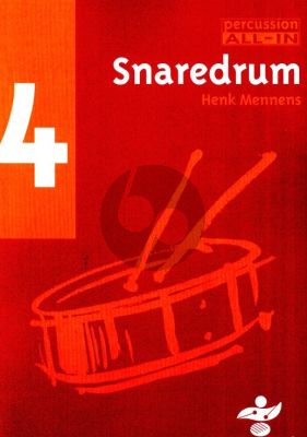 Mennens Percussion All In Vol.4 Snaredrum