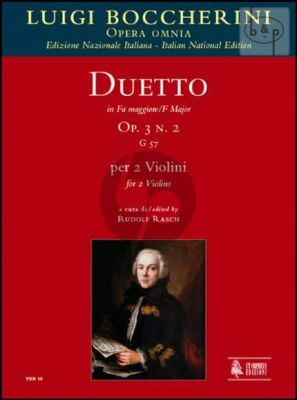 Duetto Op.3 No.2 F-major