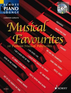 Musical Favourites (Schott Piano Lounge)