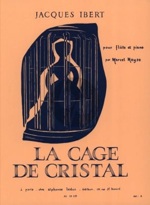 Ibert La Cage de Cristal- No.8 from Histoires for Flute and Piano