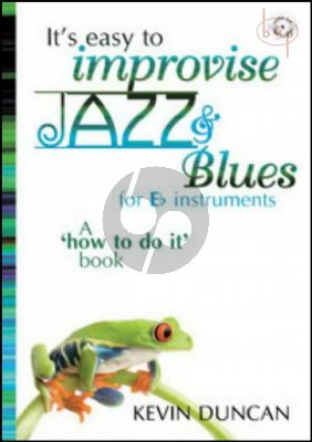 It's Easy to Improvise Jazz & Blues (Eb instr.)