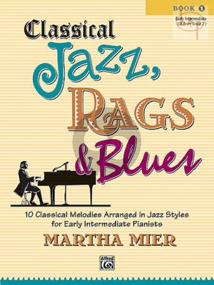 Mier Classical Jazz-Rags & Blues Vol. 1 Piano (early intermediate level) (grade 2)
