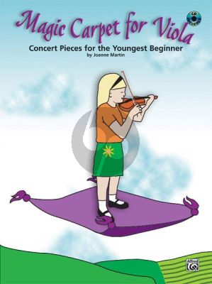 Martin Magic Carpet for Viola (Concert Pieces for the Youngest Beginner) (Bk-Cd)