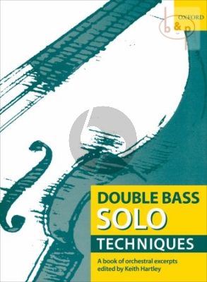 Double Bass Solo Techniques