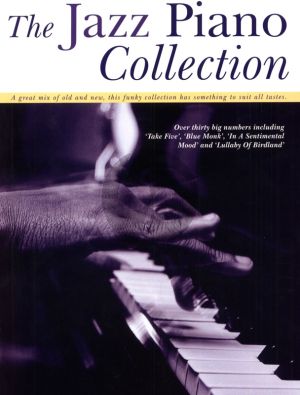 Album The Jazz Piano Collection for Piano Solo