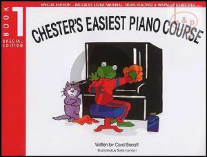 Chester's Easiest Piano Couse Vol.1