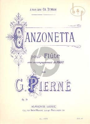 Canzonetta Op.19
