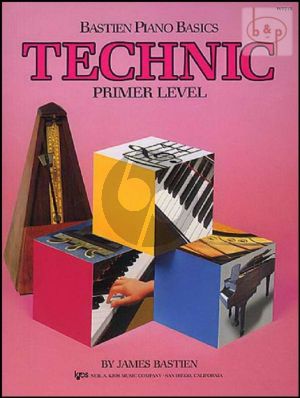 Piano Basics Technic Primer Level