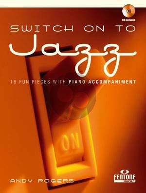 Rogers Switch on to Jazz for Clarinet and Piano (Bk-Cd)