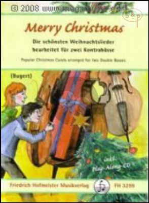 Merry Christmas (2 Double Basses) (Bk-Cd)