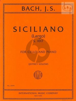 Siciliano (Largo)