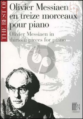 Messiaen The Best of Messiaen 13 Pieces Piano Solo