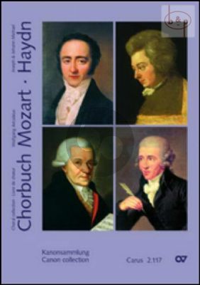 Mozart-Haydn Chorbuch Vol.7 Kanonsammlung