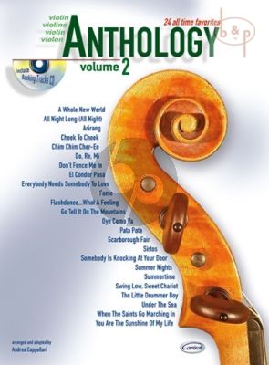 Anthology for Violin Vol.2 (24 All Time Favorites)