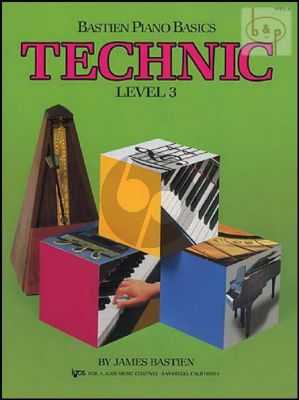 Piano Basics Technic Level 3