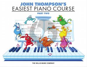 Thompson Easiest Piano Course Vol.2 Book with Audio Online