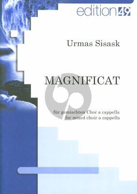 Sisask Magnificat SATB