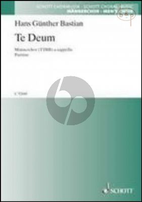 Te Deum (TTBB)