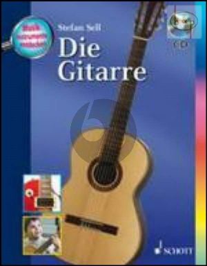 Die Gitarre (Musikinstrumente Entdecken) (Bk-Cd)