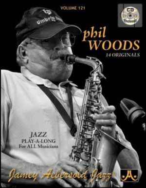 Jazz Improvisation Vol.121 Phil Woods, 14 Originals