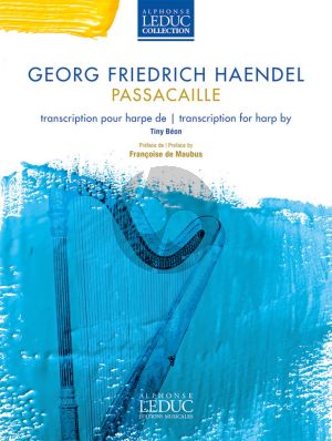 Handel Passacaille de HWV 432 pour Harpe (transcr. Tiny Beon) (Grade 6)