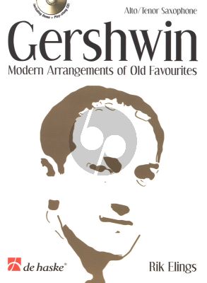 Gershwin Modern Arrangements of Old Favourites (Alto/Tenorsax)