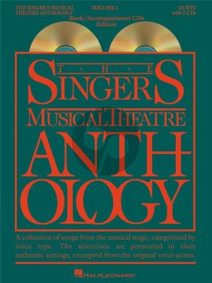 Singers Musical Theatre Anthology Vol. 1 Duets (Authentic Settings) (Book with 2 CD's) (edited by Richard Walters)