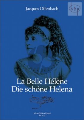 La Belle Helene Offenbach J.