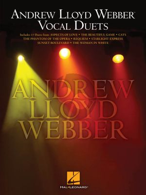 Album Vocal Duets - 17 Duets for 2 Voices-Piano-Chords