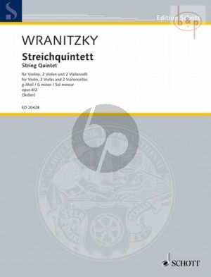 Quintet g-minor Op.8 No.2 (Vi.- 2 Va.- 2 Vc.)