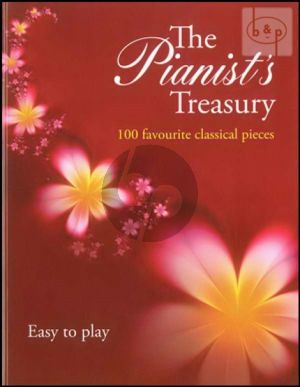 Pianist's Treasury 100 Favourite Classical Piano Pieces Easy to Play