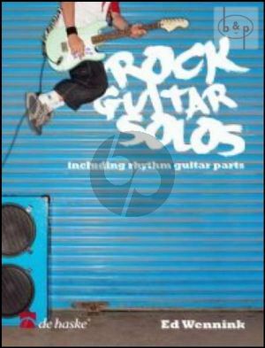 Rock Guitar Solos (Bk-Cd)