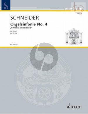 Orgelsinfonie No.4 Sinfonia Coloniensis