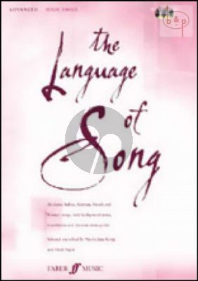 The Language of Song (26 Classic Italian-German- French and Russian Songs) (Advanced) (High)