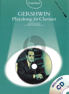 Guest Spot Gershwin Playalong for Clarinet (Bk-Cd)
