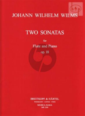 2 Sonatas Op.18 Flute and Piano