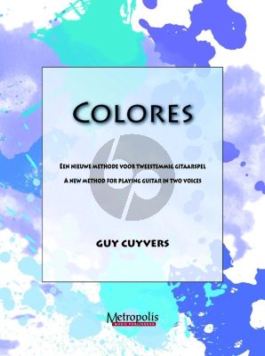 Cuyvers Colores (Methode voor Tweestemmig Gitaarspel)