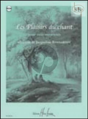 Plaisirs du Chant Vol.3B (Medium Voice)