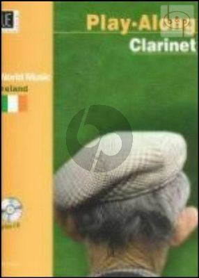 World Music Ireland (Clarinet-Piano) (Bk-Cd)