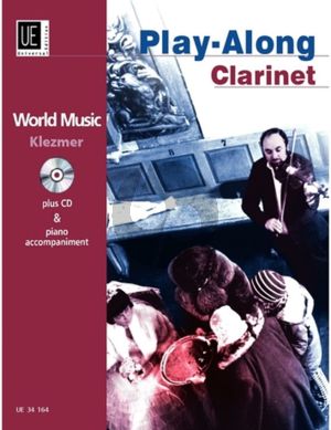 Album World Music Klezmer for Clarinet and Piano Book with Cd (arr. Yale Strom) (Grade 2 - 3)