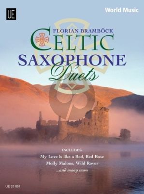 Celtic Saxophone Duets (AA/AT) (edited by Florian Brambock) (grade 3)