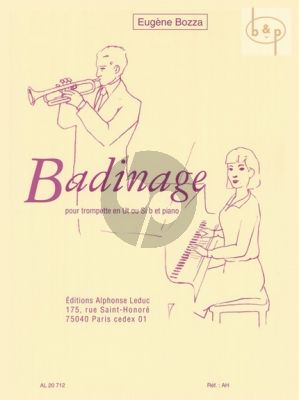 Badinage Trompette C ou Bb et Piano