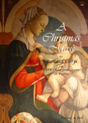 Corp A Christmas Mass (SATB-Organ[Piano])