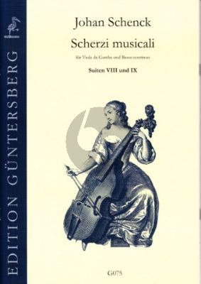 Schenck Scherzi Musicali op.6 Suite 8-9 Gamba-Bc