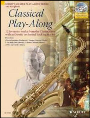 Classical Play-Along (Alto Sax.)