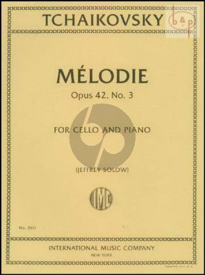 Melodie Op.42 No.3